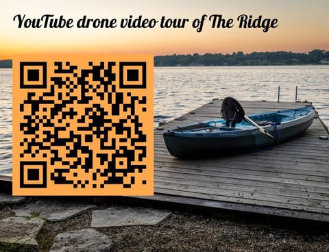 The Ridge Lake Front Hot Tub KayakPvt Dock House in Decatur