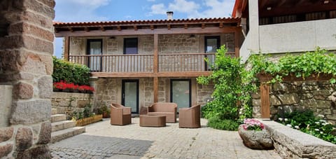 Property building, Patio
