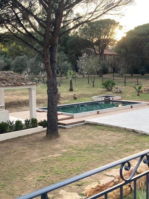 Natural landscape, Garden view, Pool view