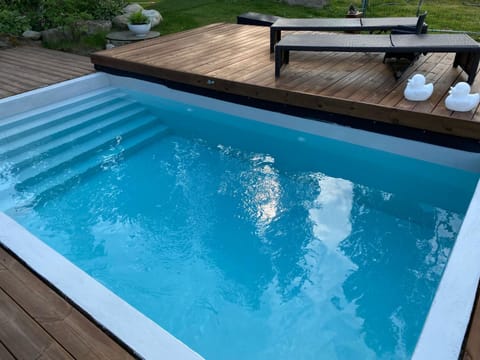 Pool view, Swimming pool