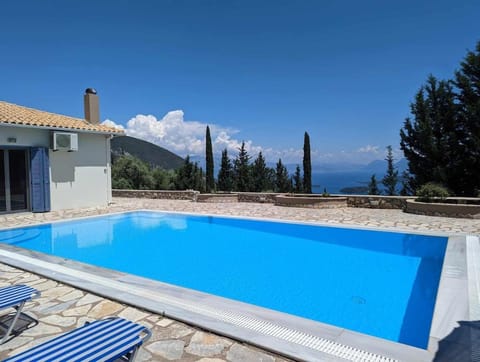 Natural landscape, Pool view, Sea view, Swimming pool