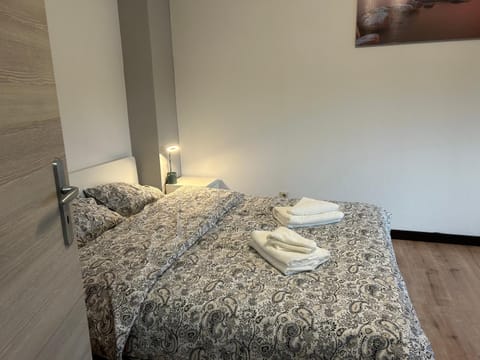 Chambre double à Niederkorn Bed and Breakfast in Luxembourg District, Luxembourg