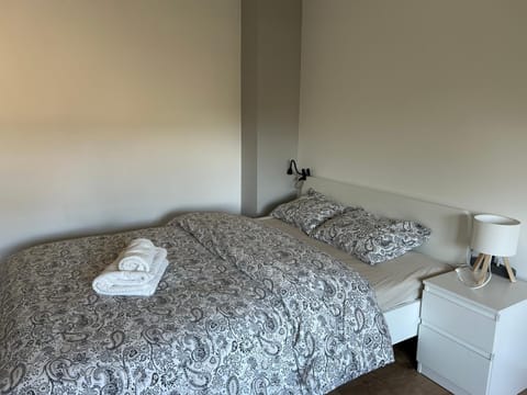 Chambre double à Niederkorn Bed and Breakfast in Luxembourg District, Luxembourg