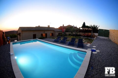 Garden, Balcony/Terrace, Pool view, Swimming pool, Swimming pool, Sunset