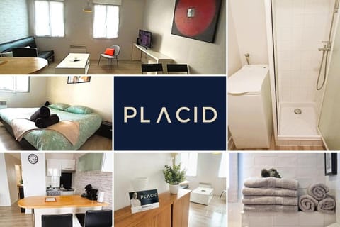 Chez Auguste - T2 spacieux - wifi - tv Apartment in Tours