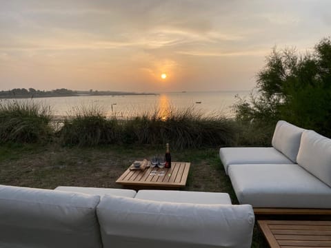 Sea view, Sunset