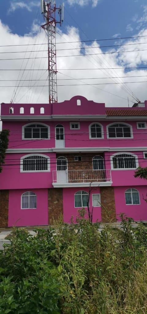 Hotel Pink TH Capsule hotel in State of Puebla