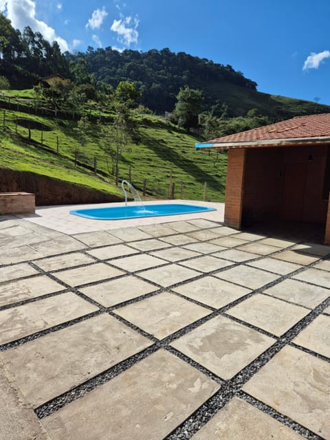 Day, Natural landscape, Mountain view, Pool view, Swimming pool