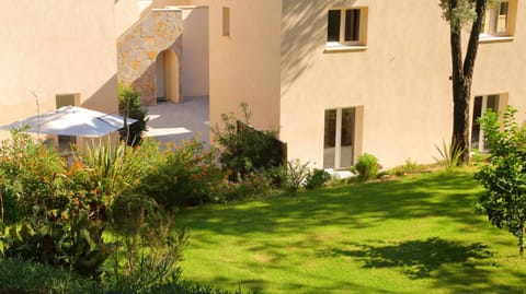 Property building, Garden