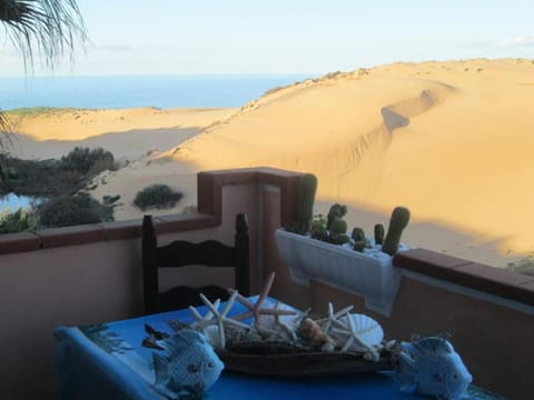 Day, Natural landscape, View (from property/room), Balcony/Terrace, Beach, Mountain view, Sea view
