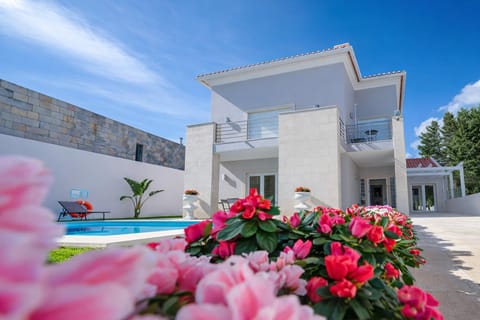 Property building, Day, Garden, Garden view, Pool view, Swimming pool, sunbed
