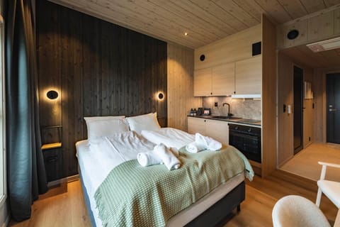 Kitchen or kitchenette, Photo of the whole room, Bedroom