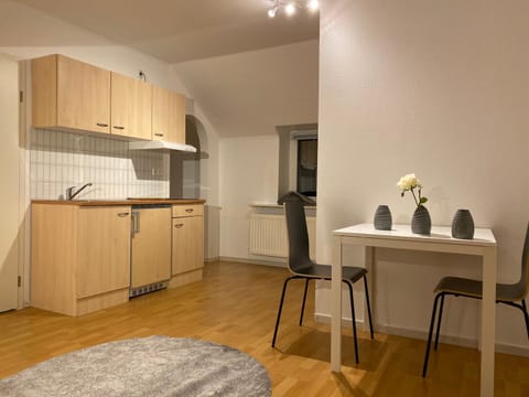 Simple studio near Kirchberg Apartment in Luxembourg