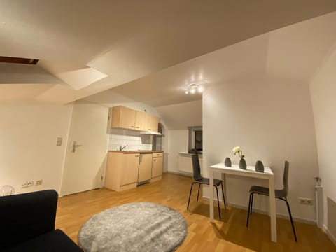 Simple studio near Kirchberg Apartment in Luxembourg