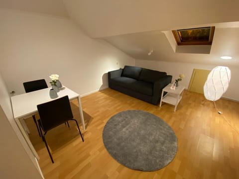Simple studio near Kirchberg Apartment in Luxembourg