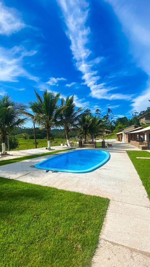 Spring, Day, Natural landscape, Garden, Garden view, Pool view, Swimming pool