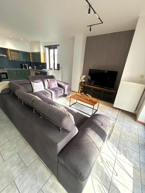 Aux portes du marché House in Wallonia, Belgium