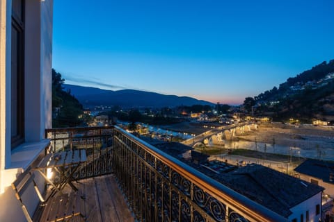 Night, Mountain view