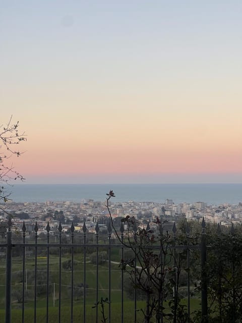 Natural landscape, Sea view, Sunset
