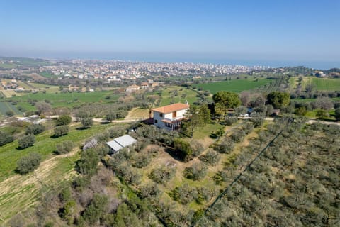 Property building, Natural landscape, Bird's eye view, City view