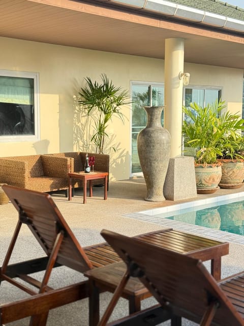 Patio, Day, Balcony/Terrace, Pool view, Swimming pool