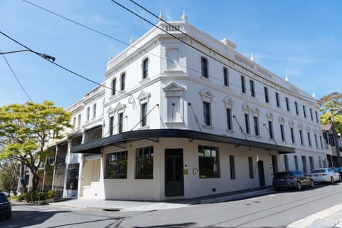 Property building, Street view