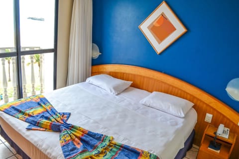 Bed, Bedroom, air conditioner