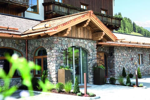 Facade/entrance, Summer
