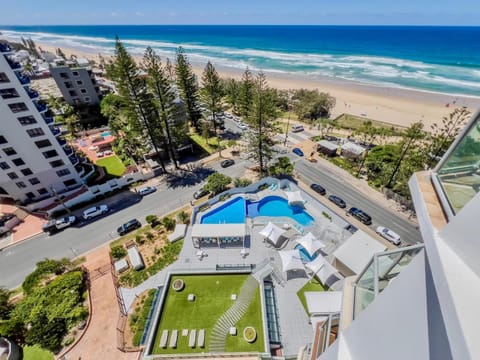 Bird's eye view, Sea view, Swimming pool