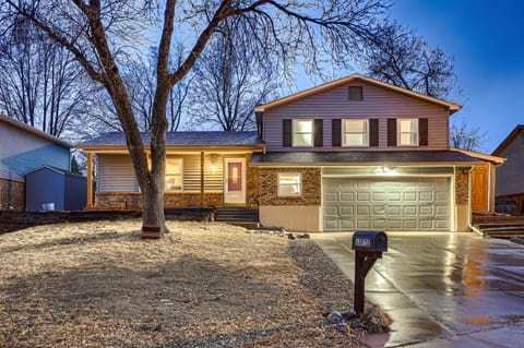 Property building, Night, Street view