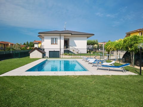 Property building, Garden, Pool view