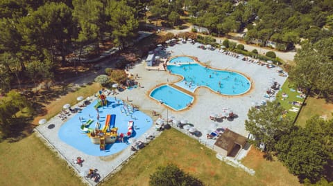 Aqua park, Pool view, Swimming pool, sunbed