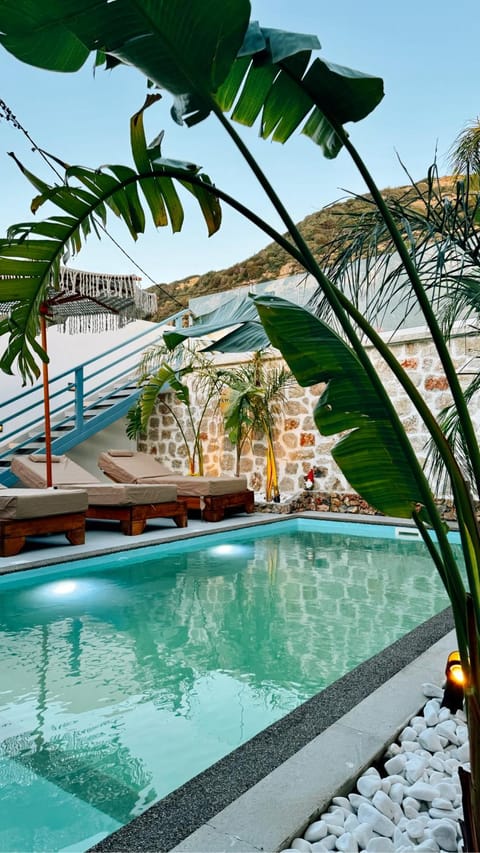 Natural landscape, Pool view, Swimming pool, Swimming pool