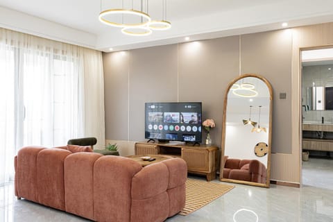 Communal lounge/ TV room, TV and multimedia, Living room, Seating area