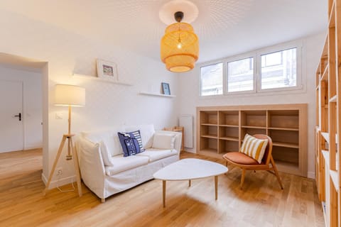 Library, Living room, wardrobe