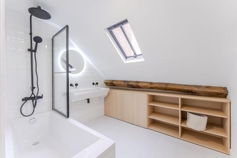 Shower, Bathroom, Bath