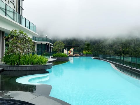 Day, Natural landscape, Pool view, Swimming pool, Swimming pool