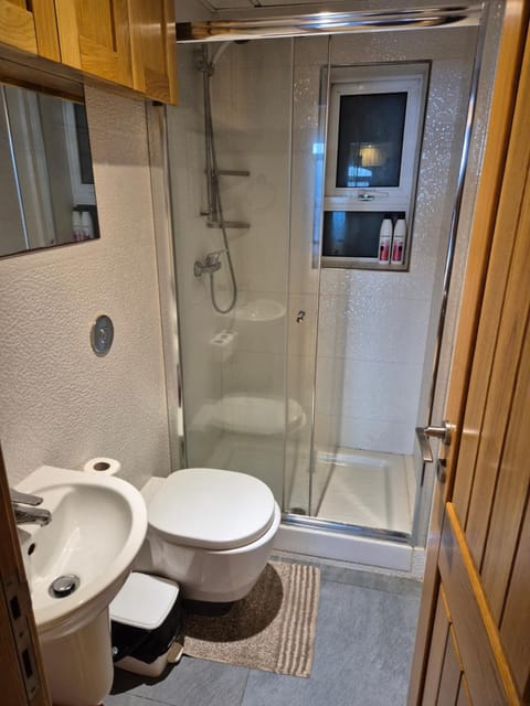 Shower, Toilet, Bathroom, towels