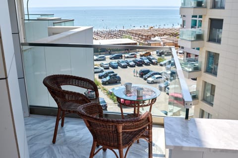 View (from property/room), Balcony/Terrace, Sea view