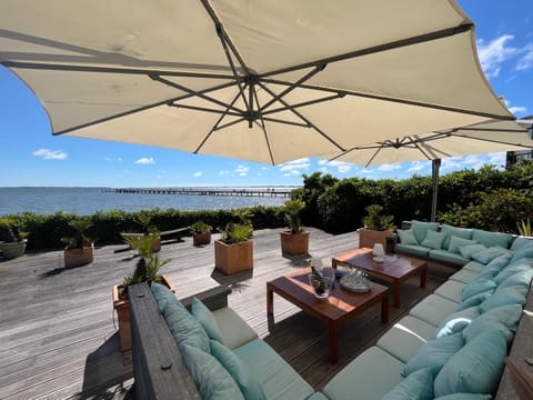 Patio, Day, Natural landscape, View (from property/room), Balcony/Terrace, Balcony/Terrace, Living room, Seating area, Sea view