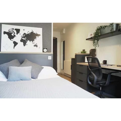 Bed, Photo of the whole room, Bedroom