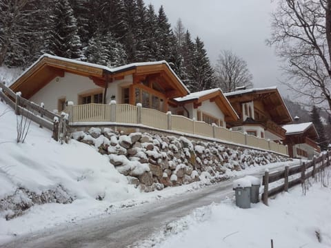 Property building, Winter