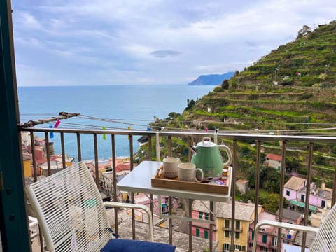 Volo Rooms by Arbaspàa Bed and Breakfast in Manarola