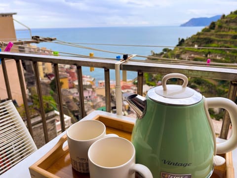 Volo Rooms by Arbaspàa Bed and Breakfast in Manarola