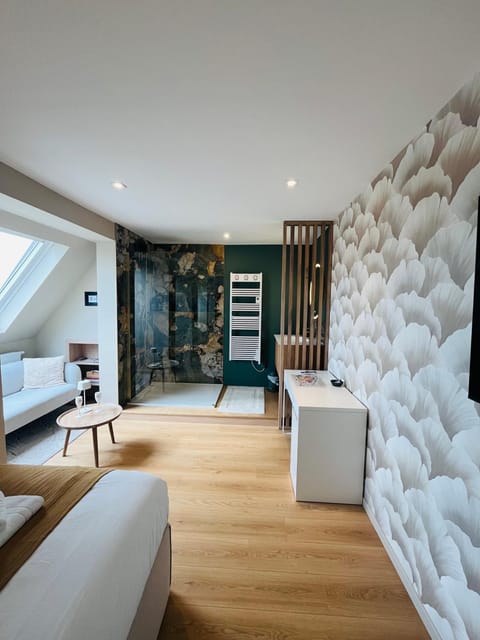 Chambre d'hôtes Stellina avec vue sur jardin arboré Bed and Breakfast in Hauts-de-France