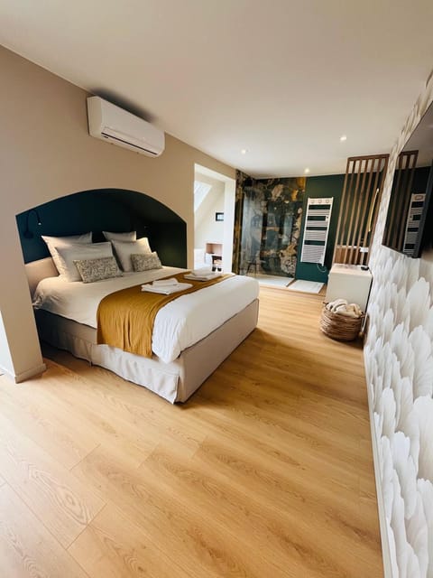 Chambre d'hôtes Stellina avec vue sur jardin arboré Bed and Breakfast in Hauts-de-France