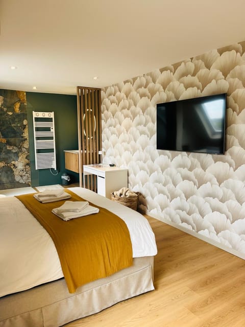 Chambre d'hôtes Stellina avec vue sur jardin arboré Bed and Breakfast in Hauts-de-France