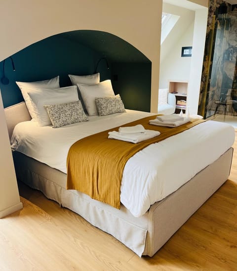 Chambre d'hôtes Stellina avec vue sur jardin arboré Bed and Breakfast in Hauts-de-France