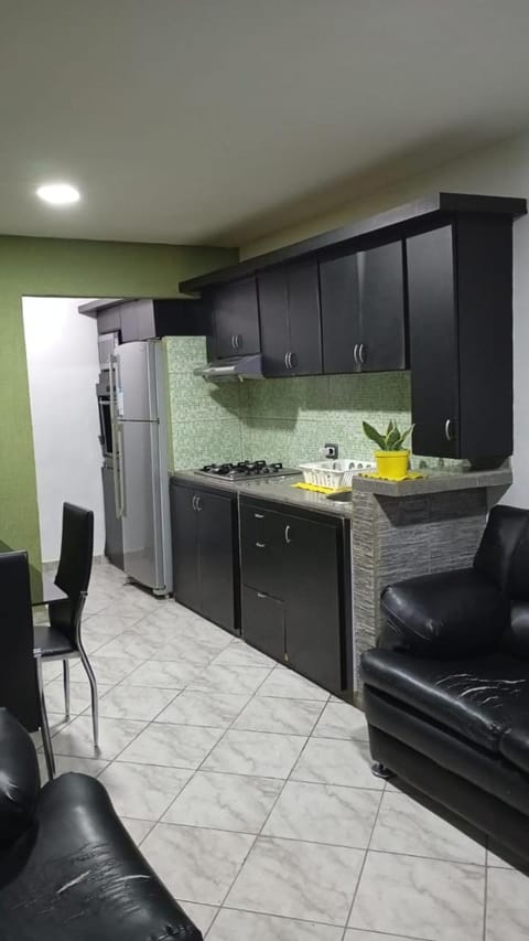 Kitchen or kitchenette, oven, stove