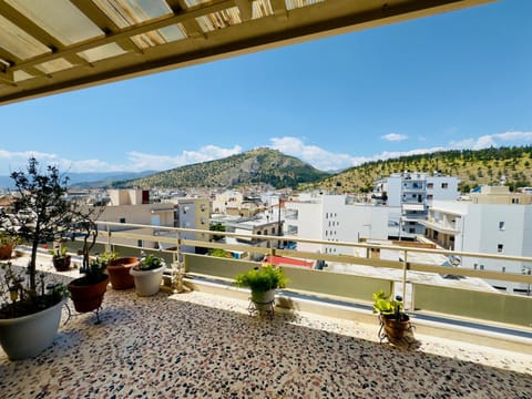 Natural landscape, Balcony/Terrace, Mountain view